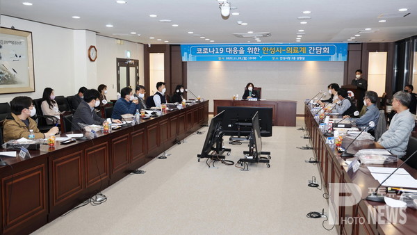 안성시-의료계, 코로나19 대응 간담회 개최