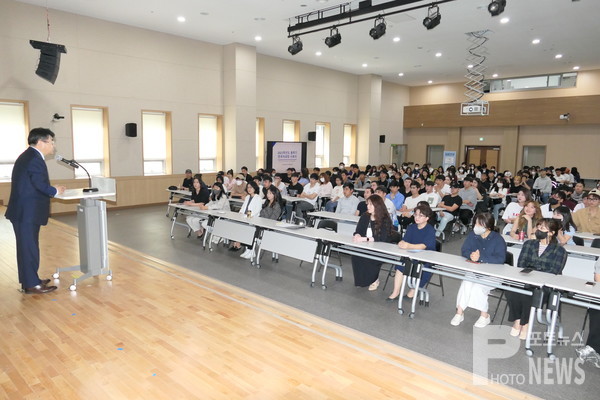 한경국립대학교, 외국인 연수생 대상 한국어과정 수료식 개최.