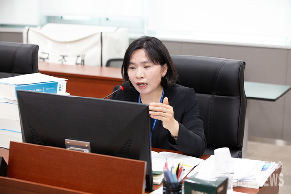 황세주 경기도의원, 예결위서 후쿠시마 오염수 대응 예산 점검