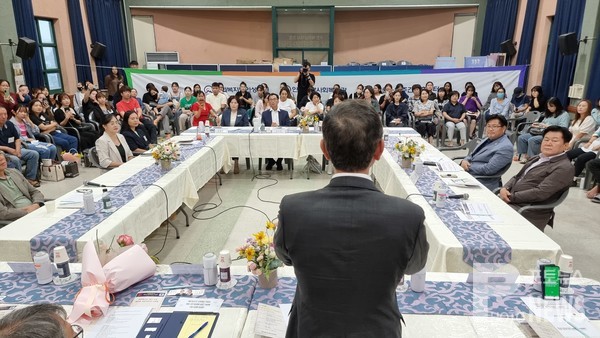 김학용 국회의원, 베트남 대사 초청해 안성 결혼 이민자와 간담회 개최