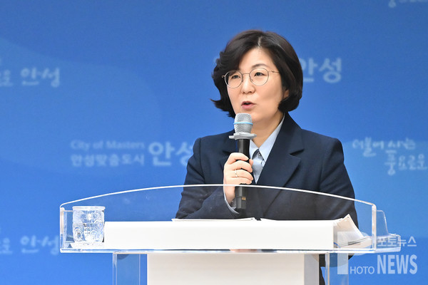 안성시, 2024년 신년 언론인 간담회 개최. 사진=엄태수 기자