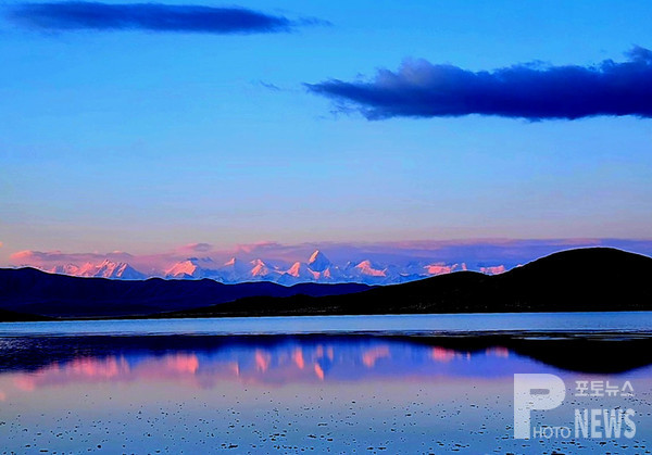 카자흐스탄 투스골 호수. 사진=독자제공