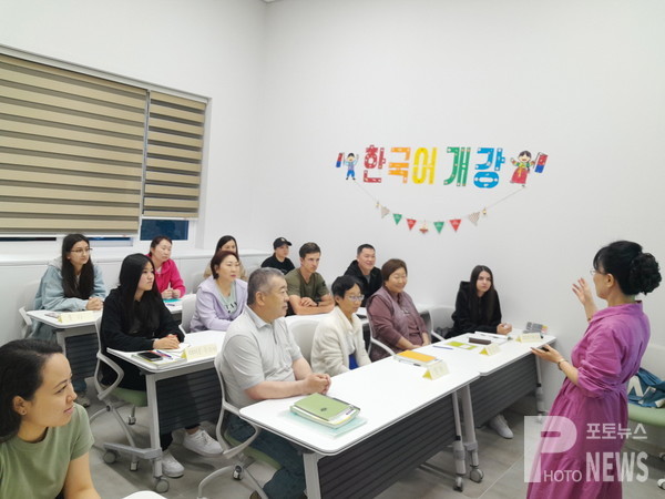 2024 안성시 내리안 다문화가족지원센터 한국어교실 개강